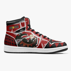Maka Albarn Soul Eater Mid 1 Basketball Shoes