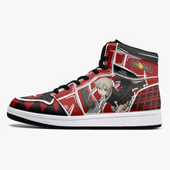 Maka Albarn Soul Eater Mid 1 Basketball Shoes