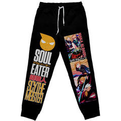 Maka Albarn Soul Eater" Streetwear Sweatpants