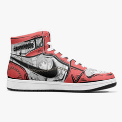 Makima Chainsaw Man Mid 1 Basketball Shoes