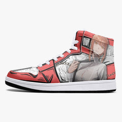 Makima Chainsaw Man Mid 1 Basketball Shoes