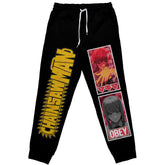 Makima Chainsaw Man" Streetwear Sweatpants