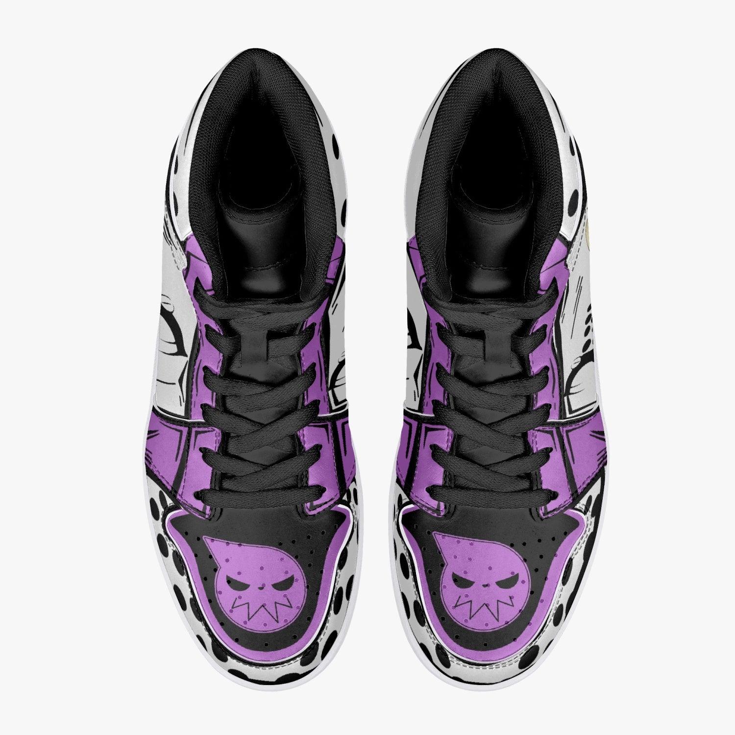 Medusa Gorgon Soul Eater Mid 1 Basketball Shoes