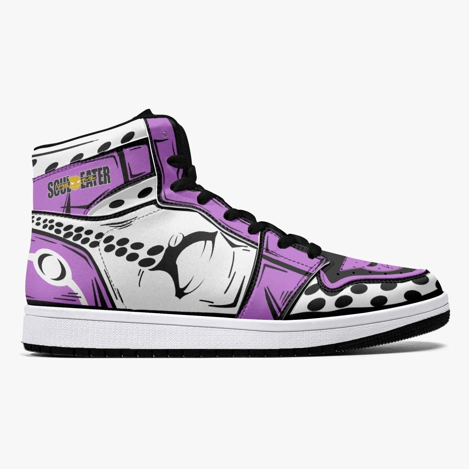 Medusa Gorgon Soul Eater Mid 1 Basketball Shoes