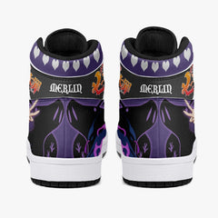 Merlin Seven Deadly Sins Mid 1 Basketball Shoes