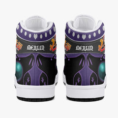 Merlin True Form Seven Deadly Sins Mid 1 Basketball Shoes