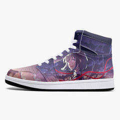 Mitsuha Miyamizu and Taki Tachibana Your Name Mid 1 Basketball Shoes