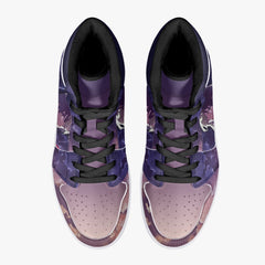 Mitsuha Miyamizu and Taki Tachibana Your Name Mid 1 Basketball Shoes