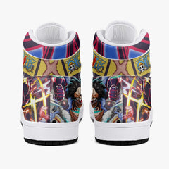 Monkey D. Luffy Gear 4th Bound Man One Piece Mid 1 Basketball Shoes