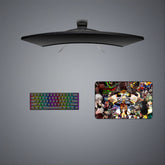 My Hero Academia Characters Design M-XXL Size Gaming Mouse Pad, Computer Desk Mat