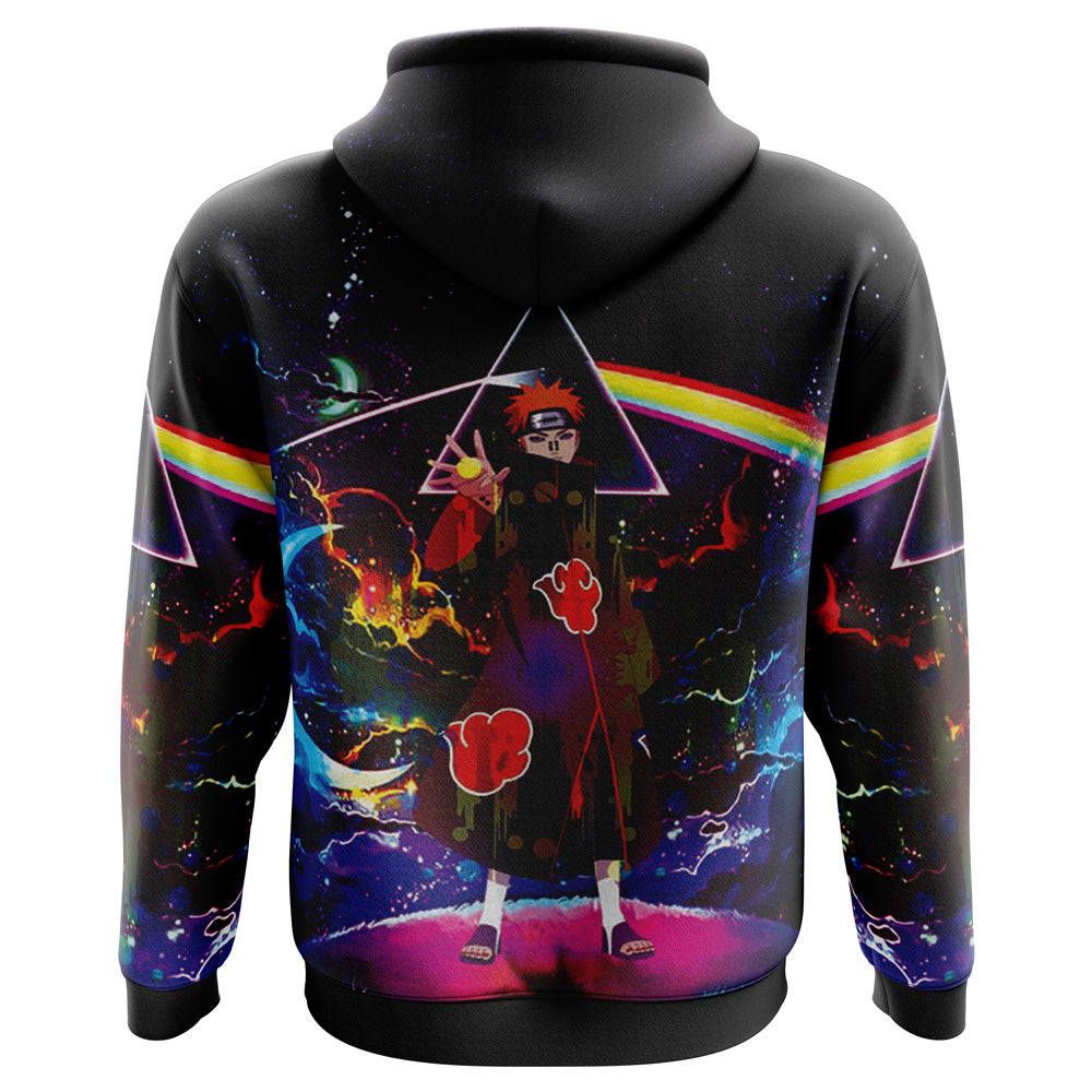 Naruto Akatsuki Astral Led Pain Zip Hoodie Jacket