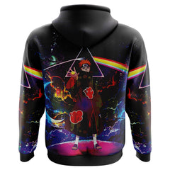 Naruto Akatsuki Astral Led Pain Zip Hoodie Jacket