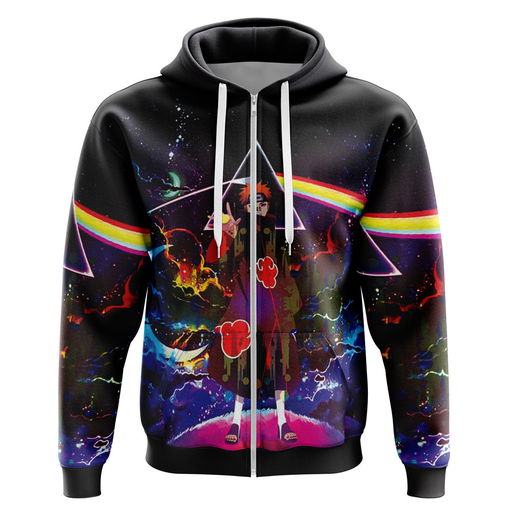 Naruto Akatsuki Astral Led Pain Zip Hoodie Jacket