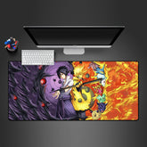 Naruto & Sasuke Size Gaming Mouse Pad - Kurodrip