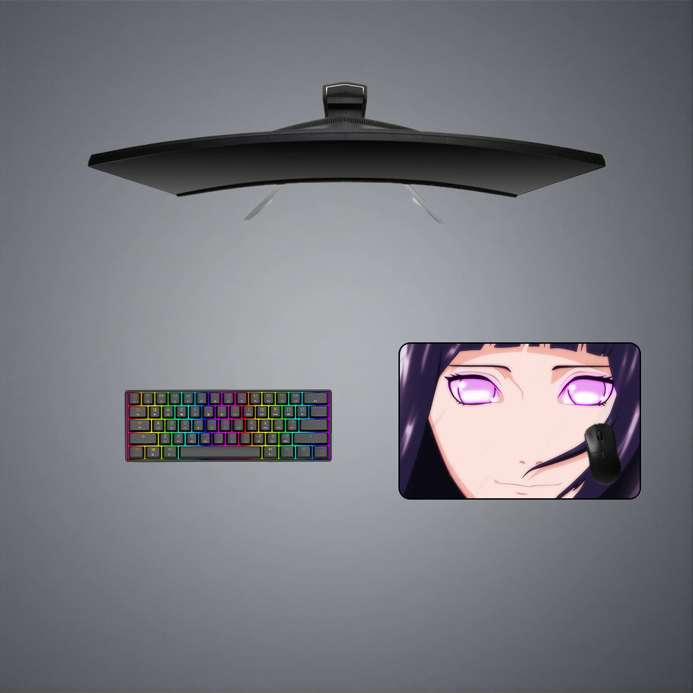 Naruto Hinata Eyes Design M-XXL Size Gaming Mouse Pad Computer Desk Mat - Kurodrip