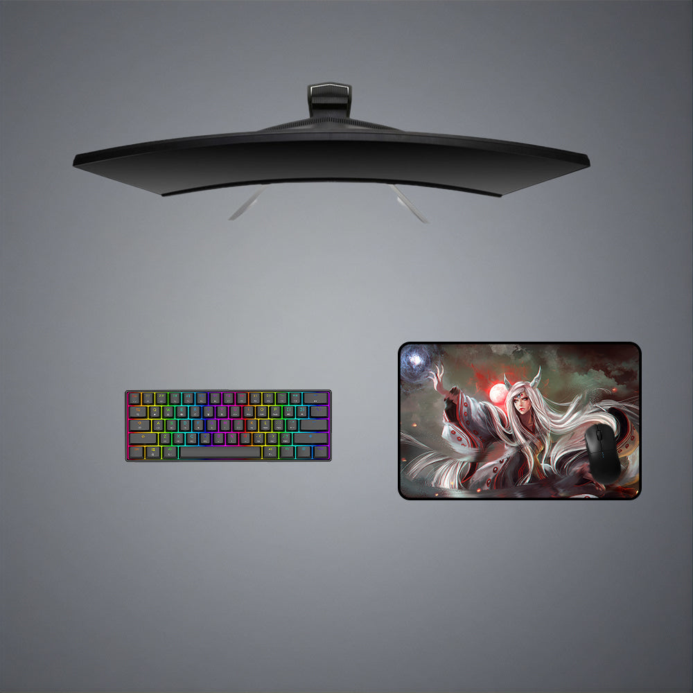 Kaguya Otsutsuki Design M-XXL Size Gaming Mouse Pad Computer Desk Mat - Kurodrip