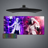 Obito & Madara Size Gaming Mouse Pad - Kurodrip