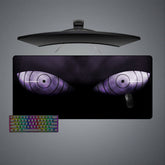 Naruto Rinnegan Anger Size Gaming Mouse Pad - Kurodrip