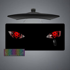 Naruto Sharingan Eyes Size Gaming Mouse Pad - Kurodrip