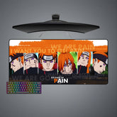 Naruto Six Paths of Pain Size Gaming Mouse Pad - Kurodrip