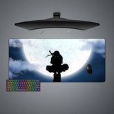Uchiha Itachi Moon Size Gaming Mouse Pad - Kurodrip