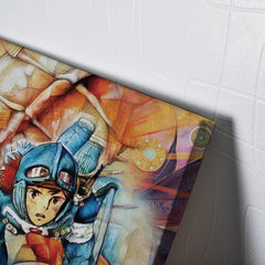 Nausicaa of the Valley of the Wind Studio Ghibli Canvas Print Wall Art - Kurodrip
