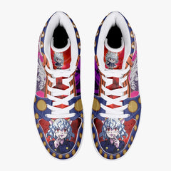 Neferpitou Hunter X Hunter Mid 1 Basketball Shoes