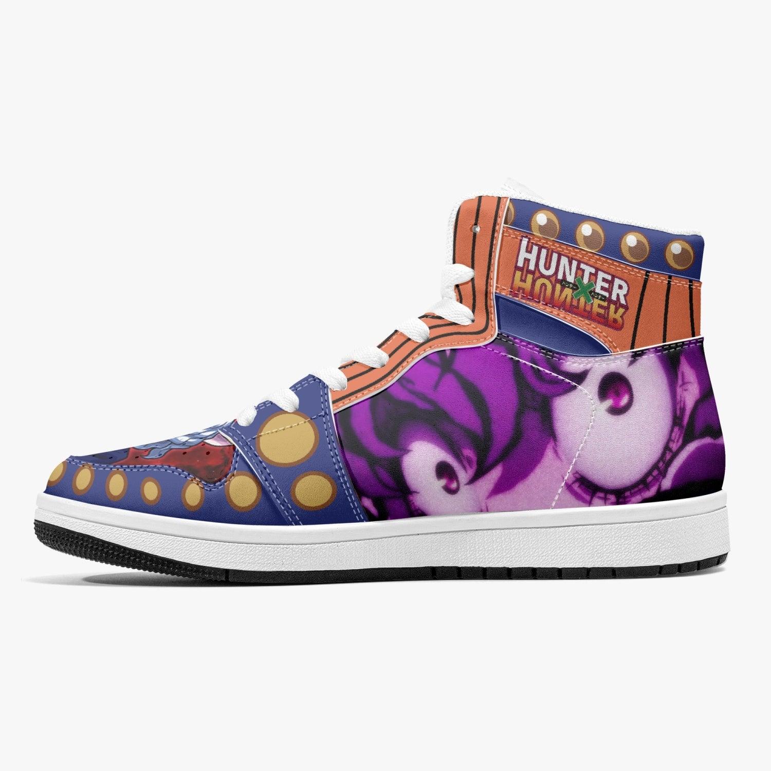 Neferpitou Hunter X Hunter Mid 1 Basketball Shoes