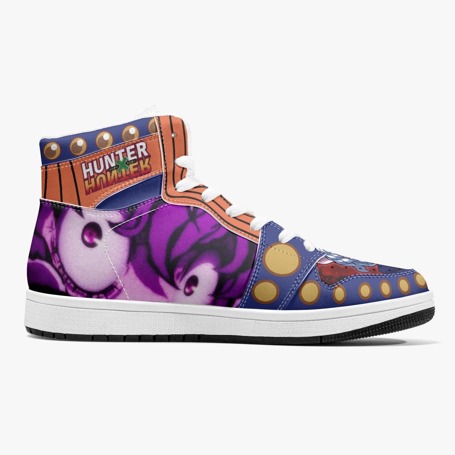 Neferpitou Hunter X Hunter Mid 1 Basketball Shoes