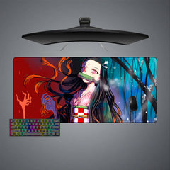 Nezuko Demon Size Gaming Mouse Pad - Kurodrip