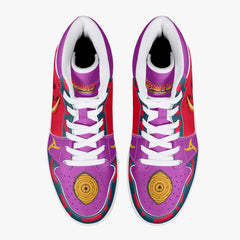 Ninja Boruto Momoshiki Mid 1 Basketball Shoes