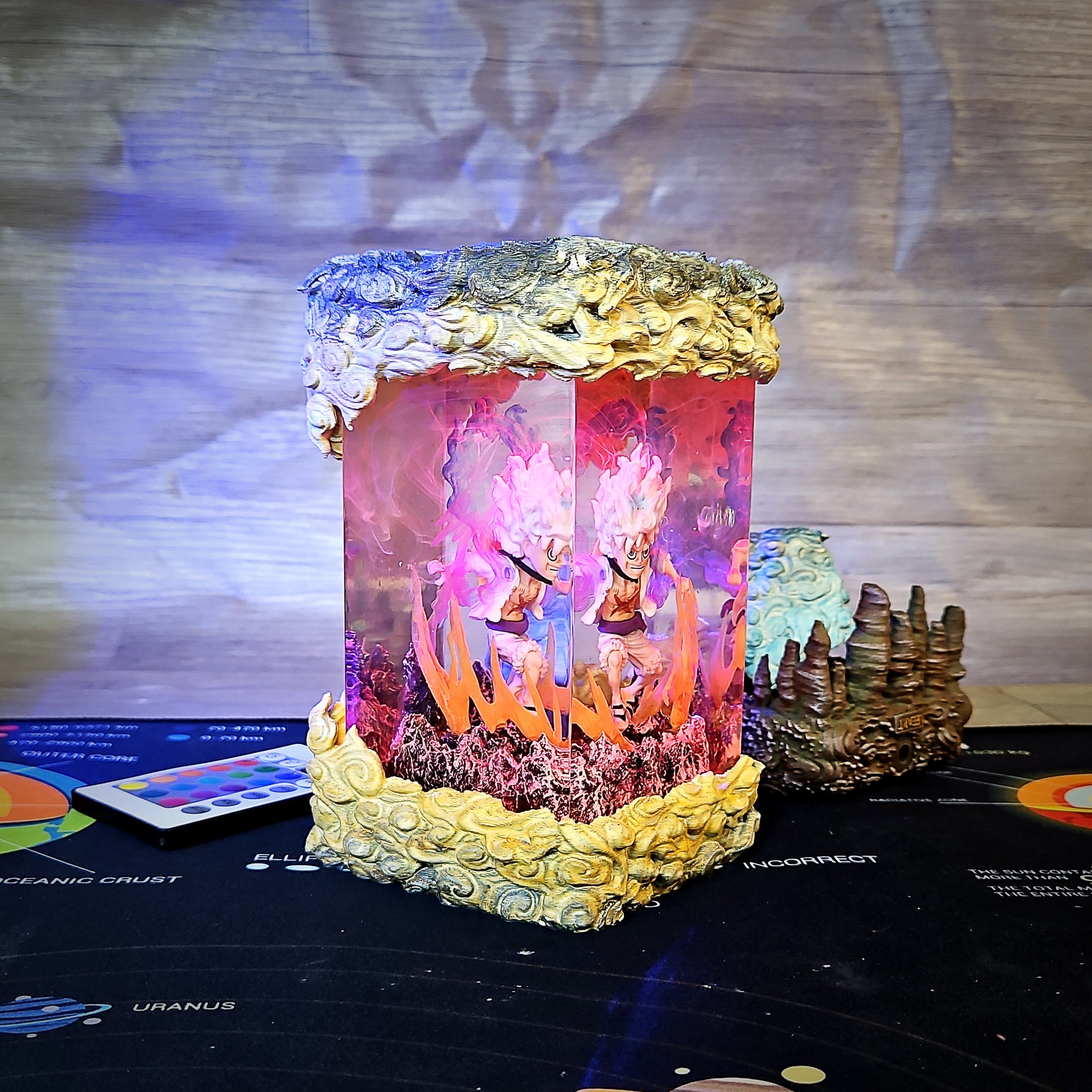 One Piece - LUFFY G5 Stand Handmade Night Lights - Kurodrip