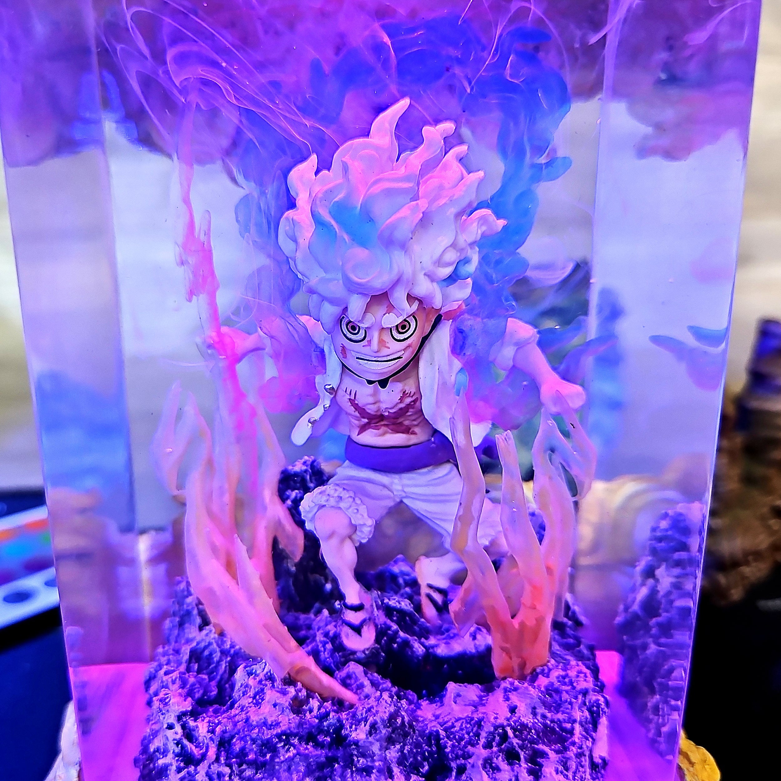 One Piece - LUFFY G5 Stand Handmade Night Lights - Kurodrip