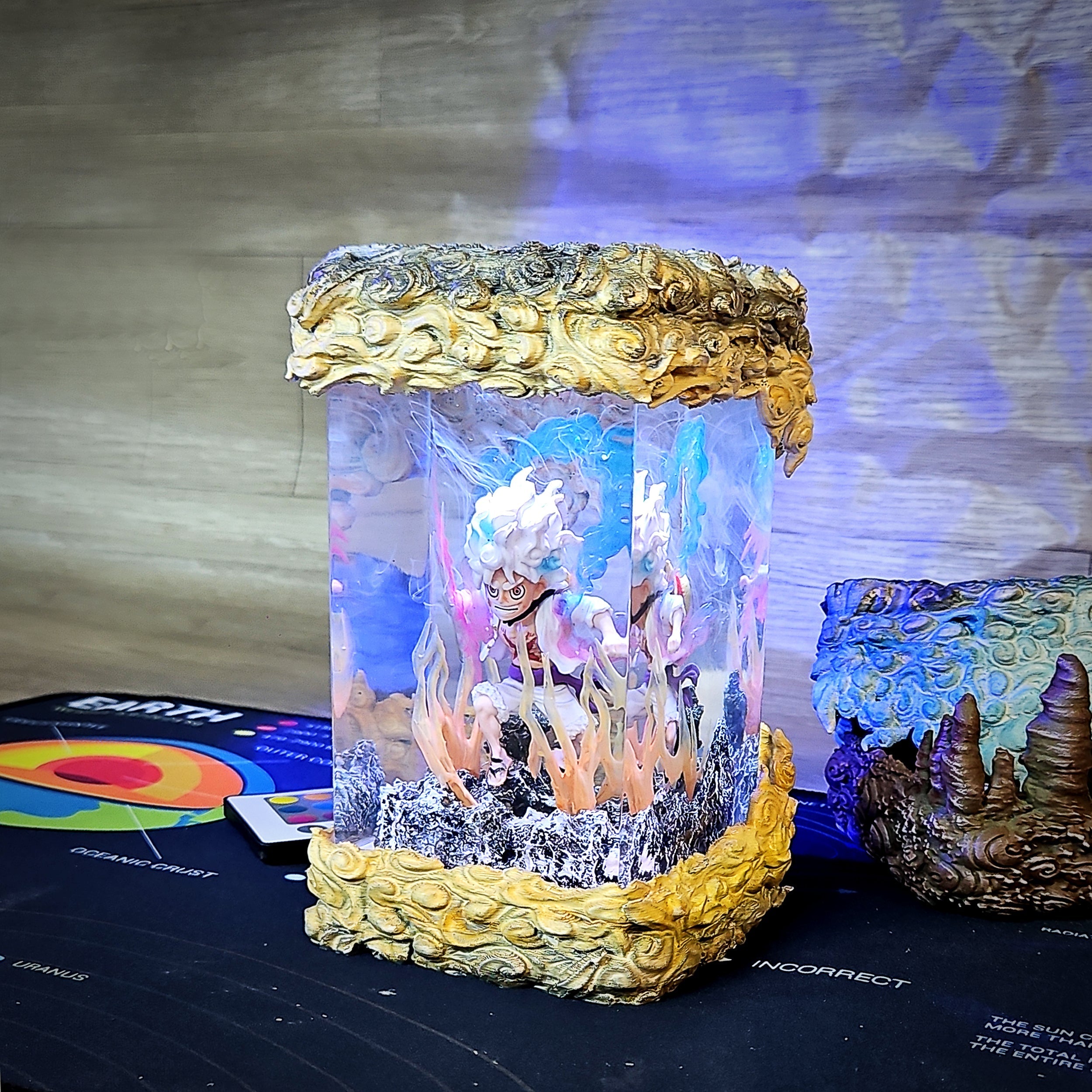 One Piece - LUFFY G5 Stand Handmade Night Lights - Kurodrip