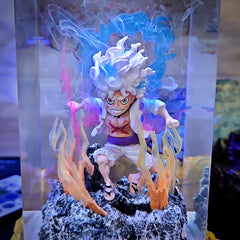 One Piece - LUFFY G5 Stand Handmade Night Lights - Kurodrip