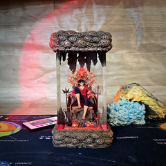 One Piece - LUFFY THRONE Handmade Night Lights - Kurodrip