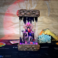One Piece - LUFFY THRONE Handmade Night Lights - Kurodrip