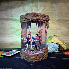 One Piece - LUFFY THRONE Handmade Night Lights - Kurodrip