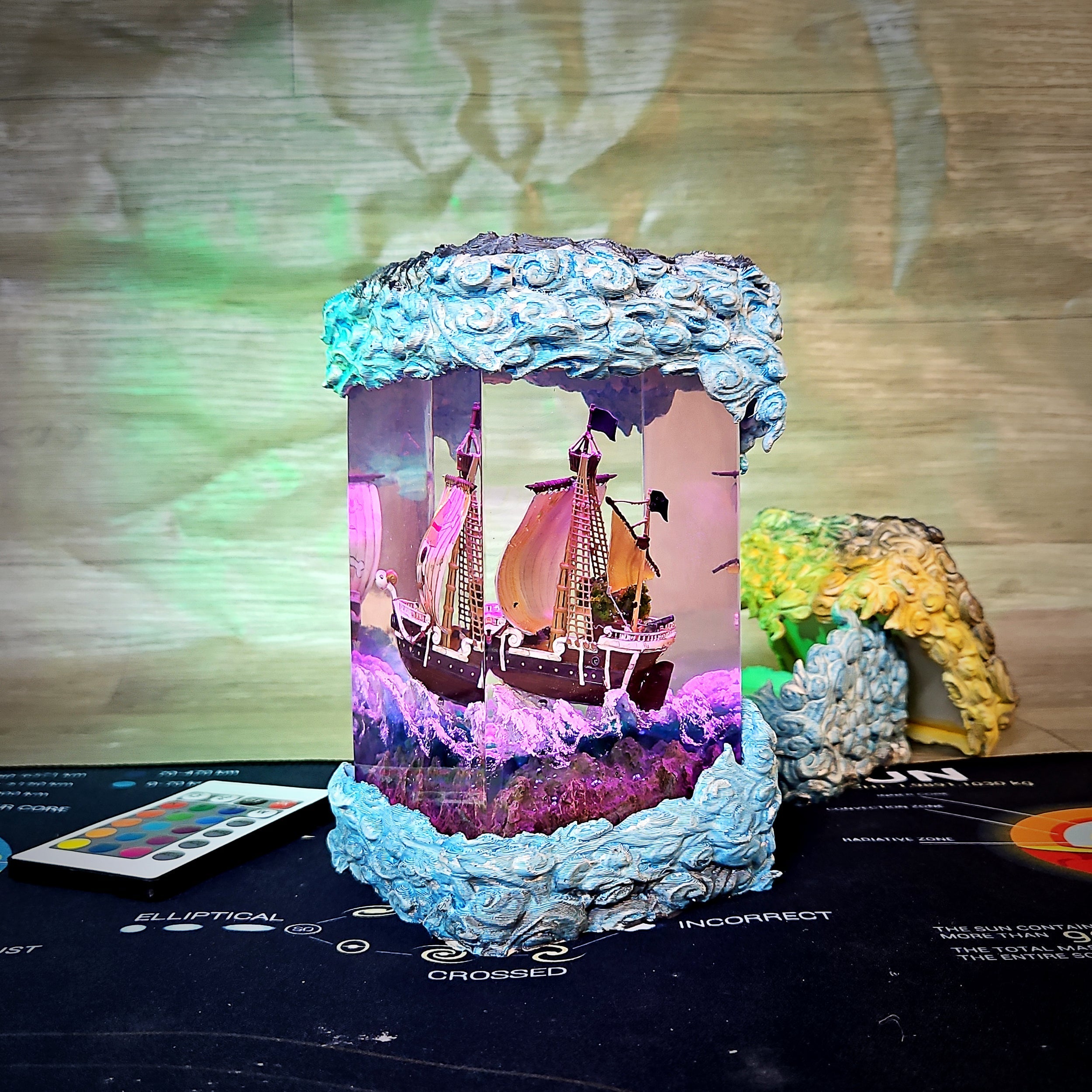One Piece - Merry ver 2 Handmade Night Lights - Kurodrip