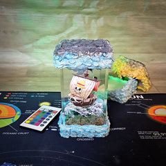 One Piece - Merry ver 2 Handmade Night Lights - Kurodrip