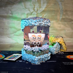 One Piece - Merry ver 2 Handmade Night Lights - Kurodrip