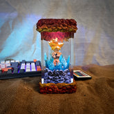 GOKU - DRAGONBALL Handmade Night Lights - Kurodrip