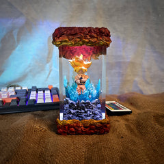 GOKU - DRAGONBALL Handmade Night Lights - Kurodrip