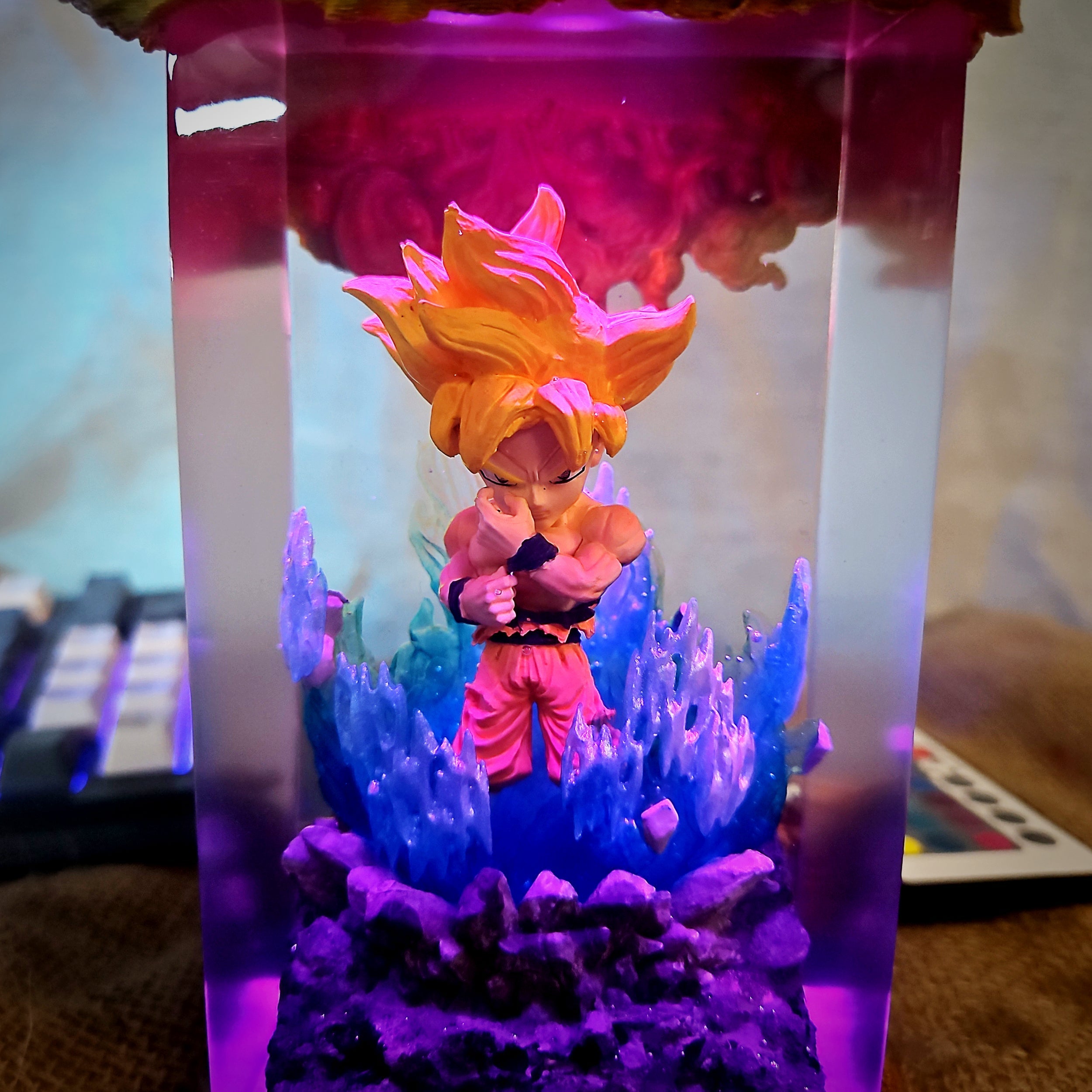 GOKU - DRAGONBALL Handmade Night Lights - Kurodrip