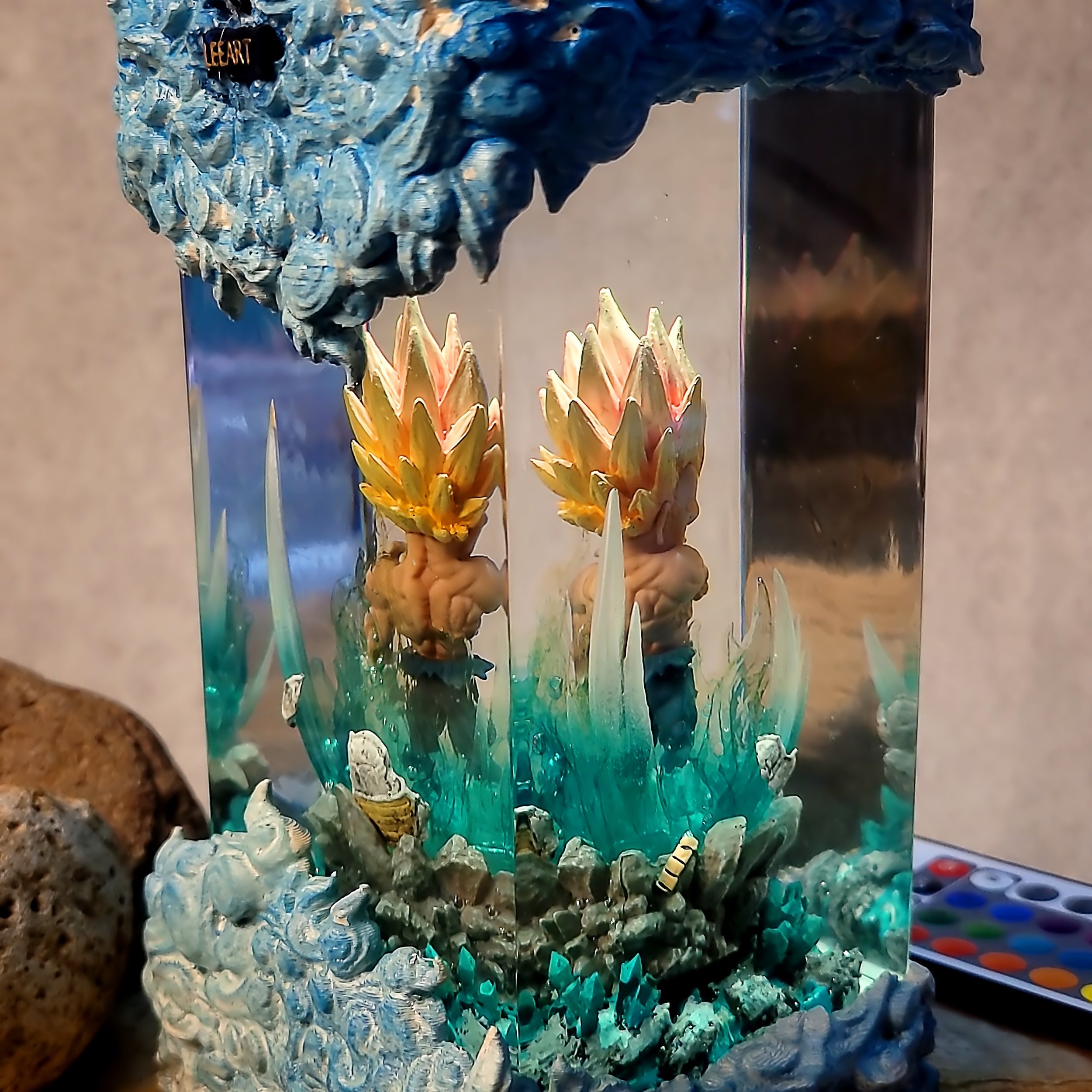VEGETA - DRAGONBALL Handmade Night Lights - Kurodrip