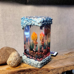 VEGETA - DRAGONBALL Handmade Night Lights - Kurodrip