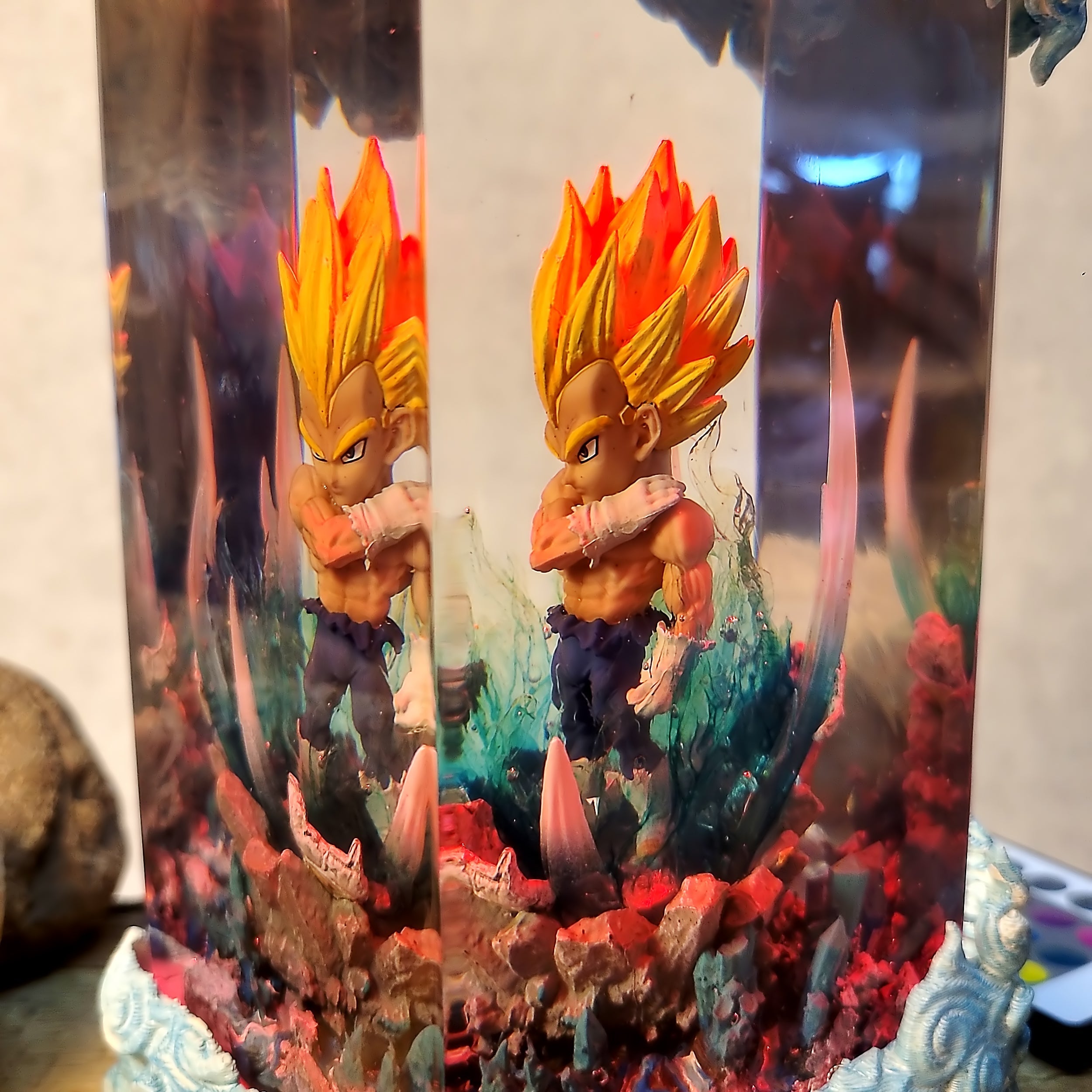 VEGETA - DRAGONBALL Handmade Night Lights - Kurodrip