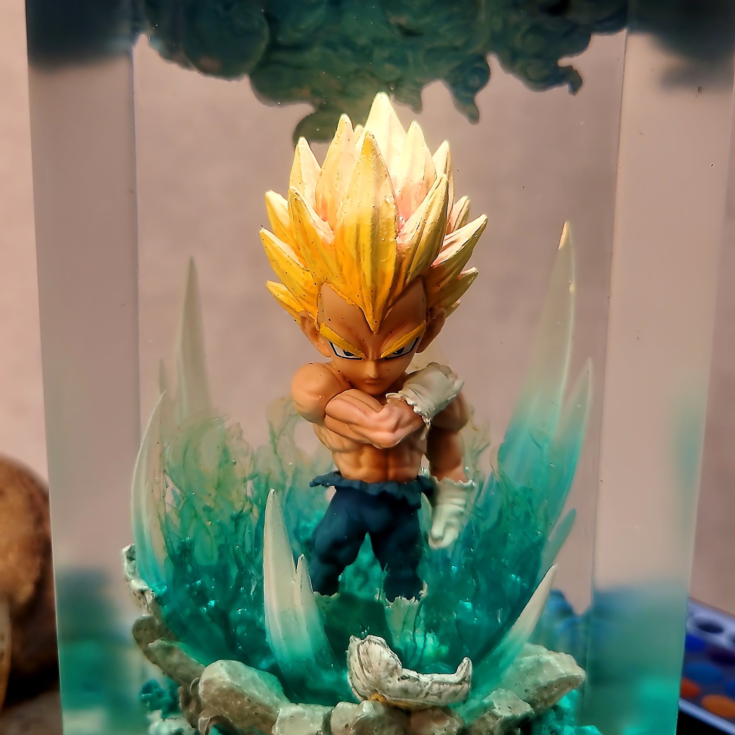 VEGETA - DRAGONBALL Handmade Night Lights - Kurodrip