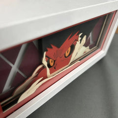 Kurodrip "Adult Gon Darkness" Hunter x Hunter Anime Light Box USB cable - Kurodrip