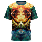 Trippy Attack on Titan T-Shirt